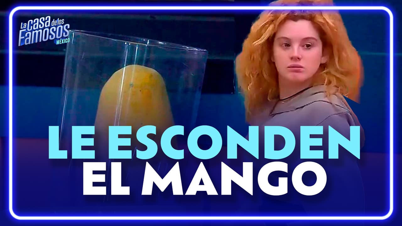Karime y Gala le esconden el mango a Briggitte y ella reacciona: "¡Con el mango no!"