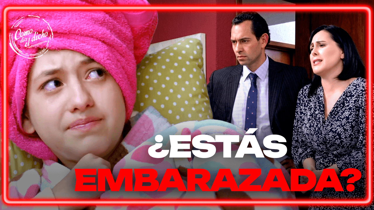 Los padres de Claudia están furiosos porque se enteran de su embarazo