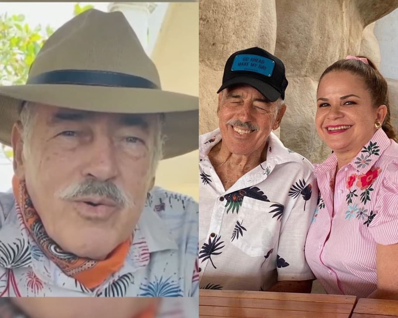 Andrés García habría cambiado su testamento antes de morir sin que su esposa se enterara