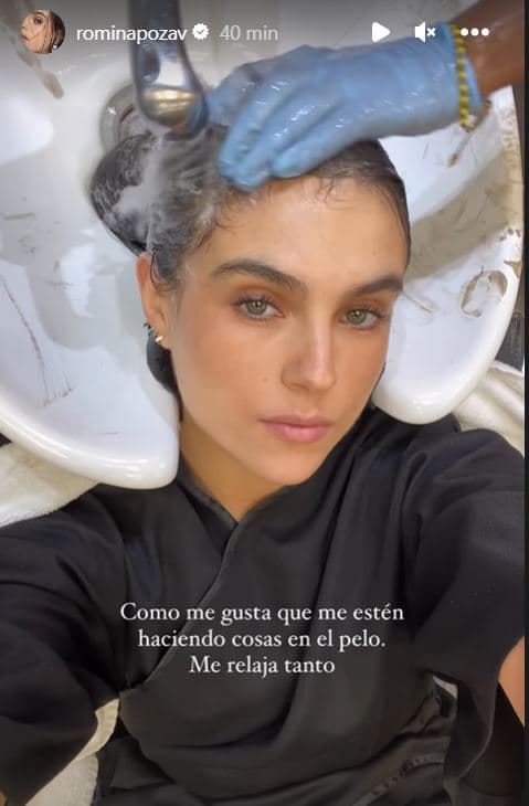 Romina Poza es hija de Mayrín Villanueva y Jorge Poza