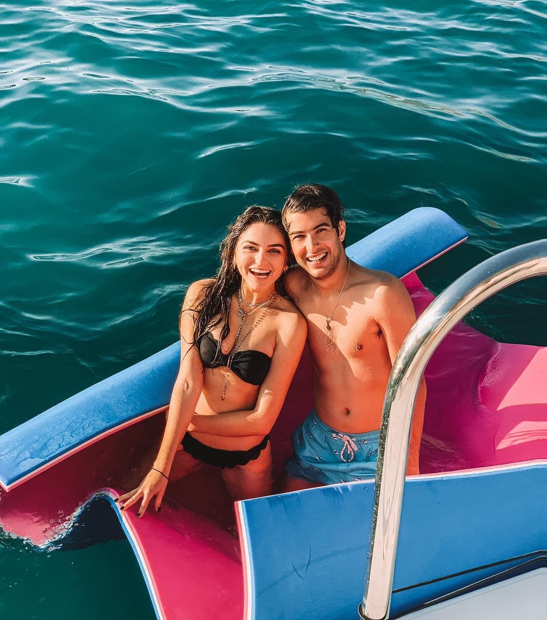 ‘Estamos muy felices por estar juntos’: Juan Pablo Gil habla del romance con Sofía Castro