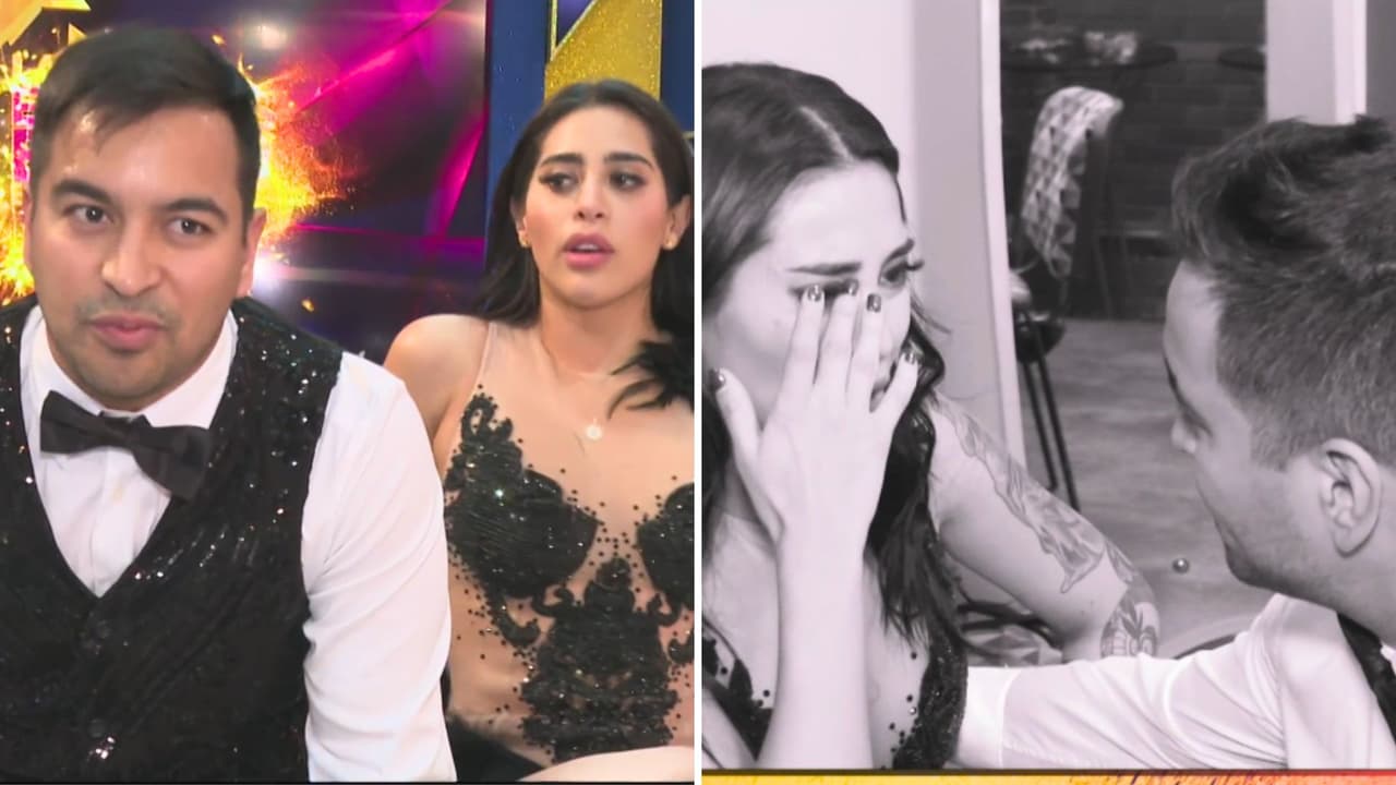 ¿Jonathan Becerra hace llorar a Kim Shantal? La influencer estalla al escucharlo quejarse de ella ante las cámaras