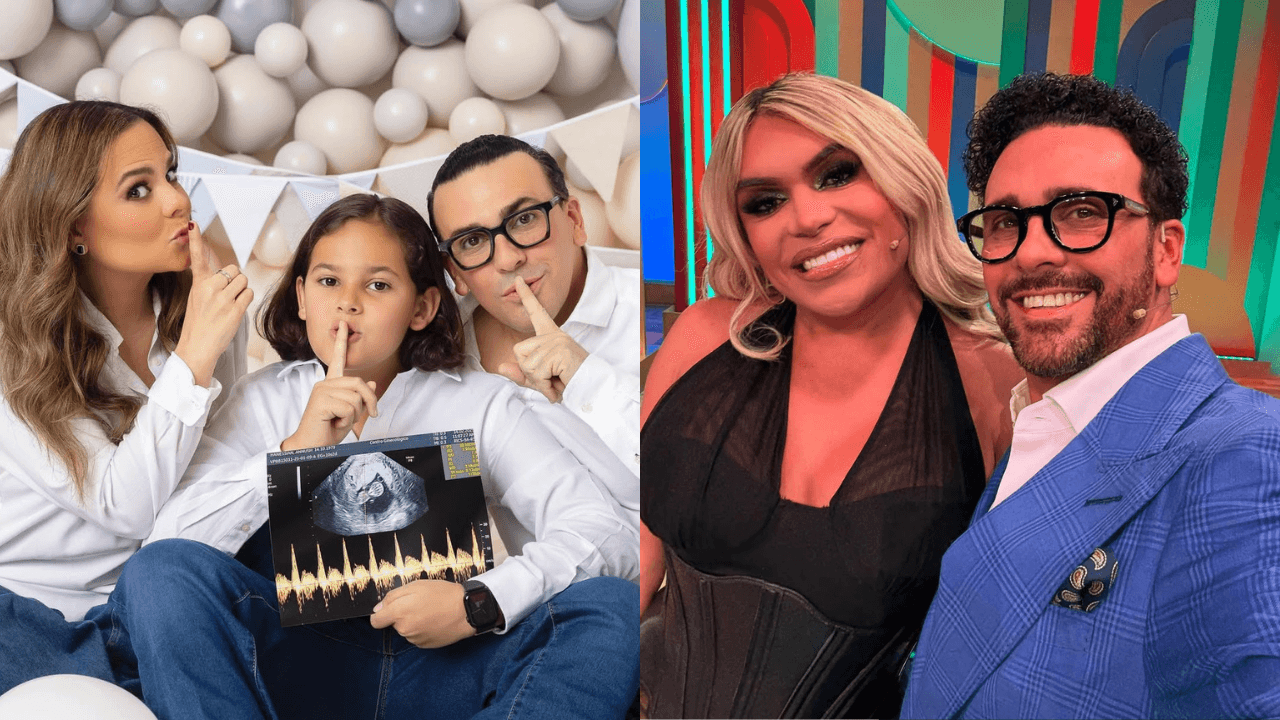 Conductor de La Casa de los Famosos México se convierte en papá: llorando, anuncia el nacimiento de su hija 