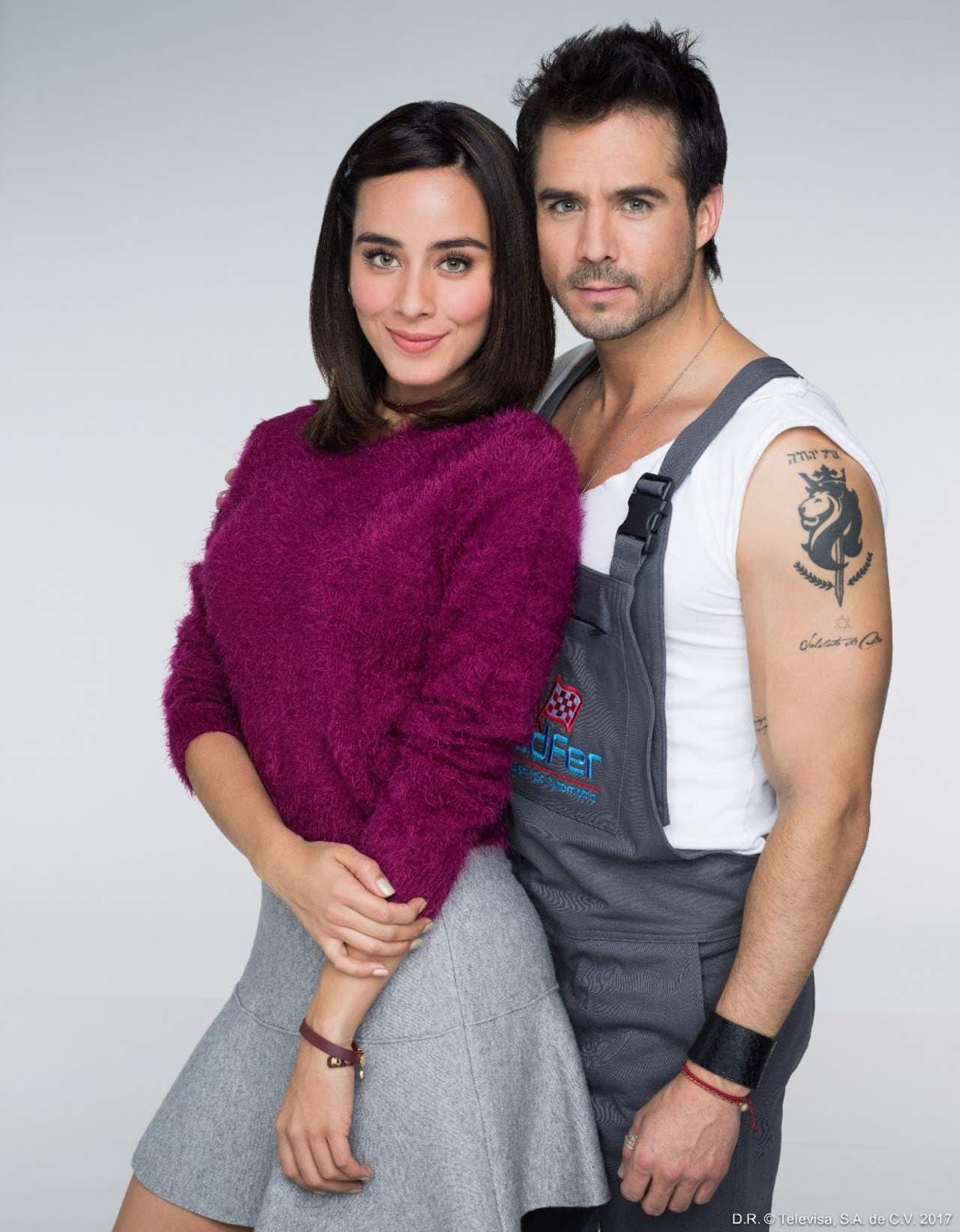 El tapatío protagonizó en 2017 la telenovela ‘Enamorándome de Ramón’, una producción de Lucero Suárez que conquistó al público en una trama en la que interpretó a un mecánico. El actor compartió créditos con Esmeralda Pimentel.