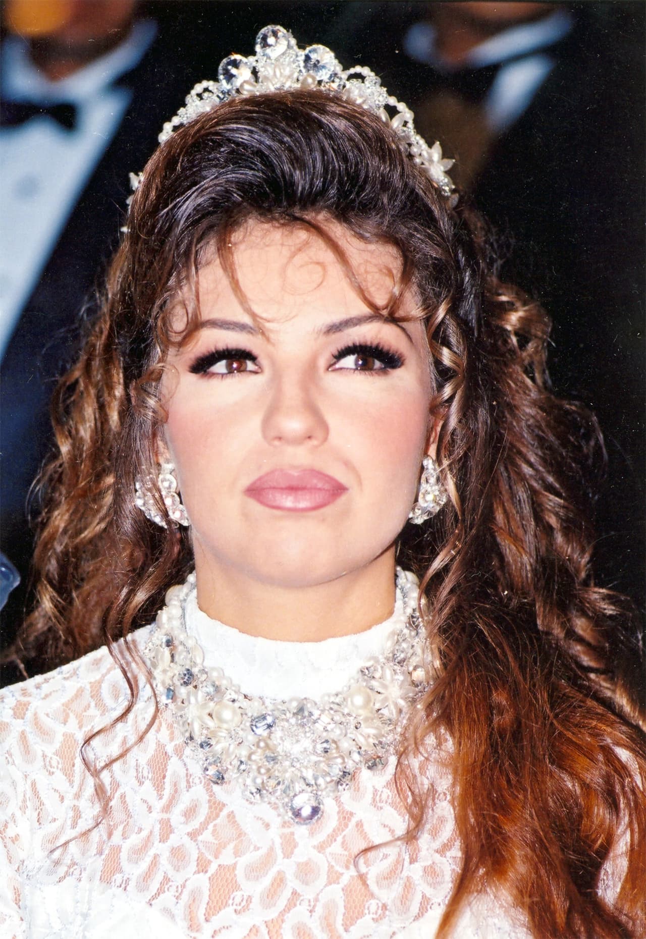 En ‘María Mercedes’ (1992-1993), la protagonista selló su historia de amor con ‘Jorge Luis’ (Arturo Peniche) en la basílica de Guadalupe.