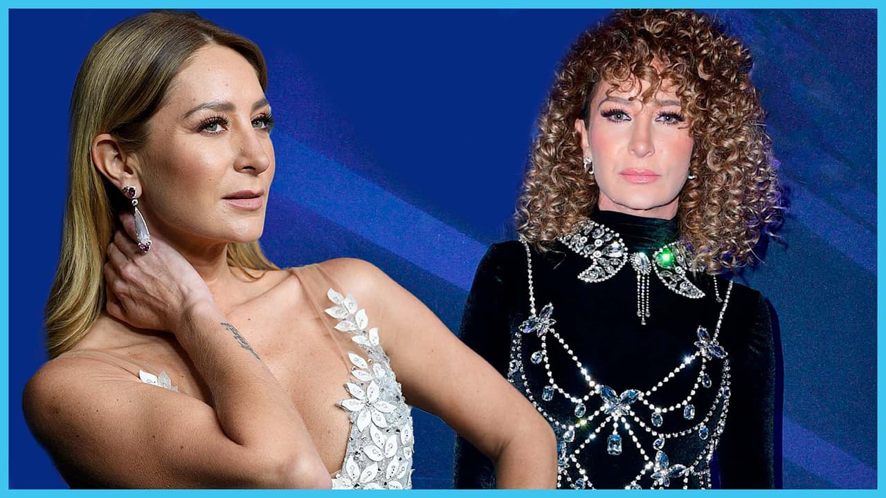 Geraldine Bazán aparece con melena totalmente rizada, ¡y parece otra!