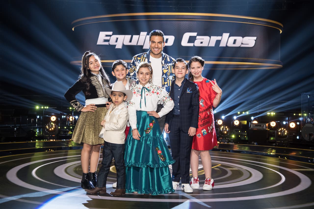 Team Rivera: Max Cervantes, Enya Meraz, Maria Girón, Ángela Martínez, Alison Rivera y Moisés Habib.