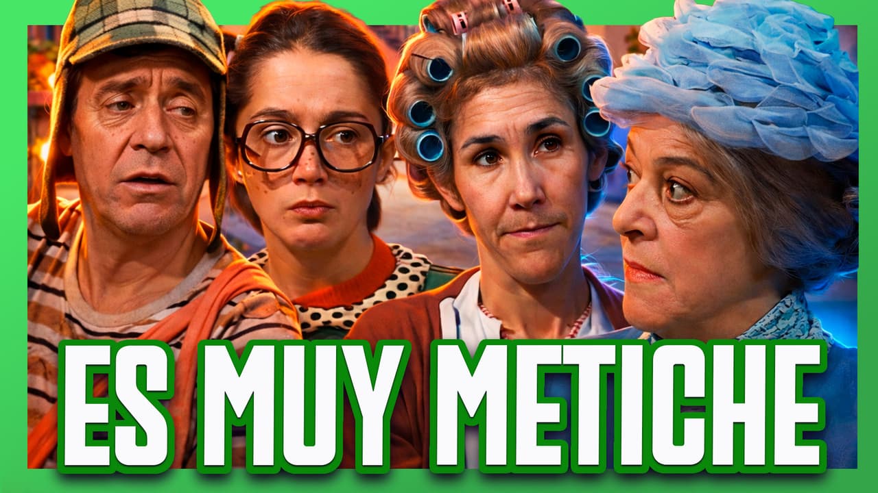 Doña Clotilde quiere saber el chisme de Doña Florinda