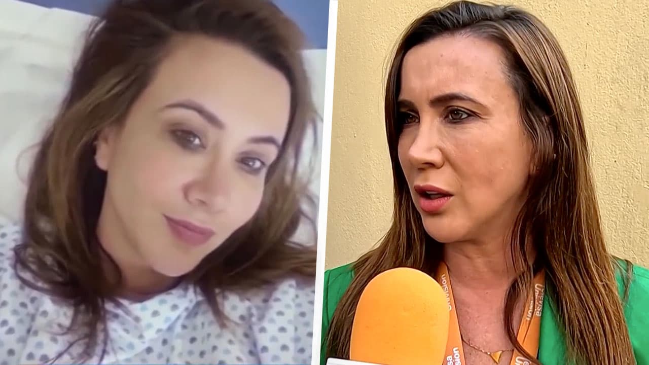 ¡Qué susto! Mariazel explica el motivo que la llevó a urgencias