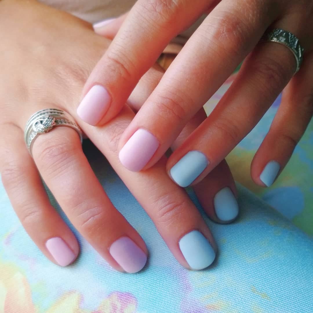 El truco para que tu esmalte favorito se vuelva mate