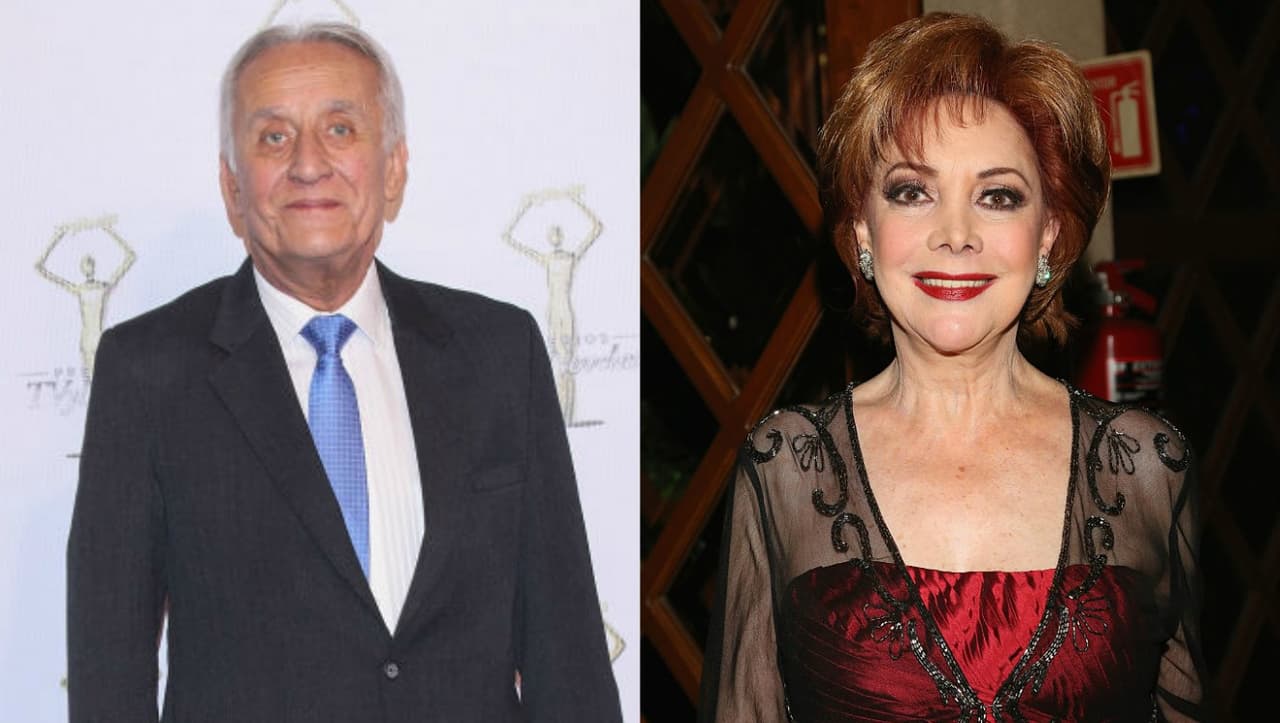 Así es como Patricio Castillo luce con Jacqueline Andere en la telenovela La Mexicana y El Güero