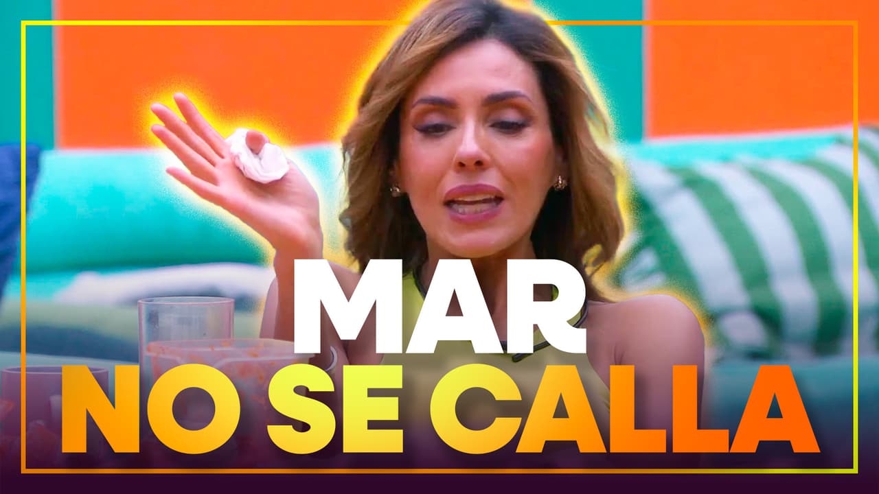 Mar expresa su molestia tras la broma de Abelito