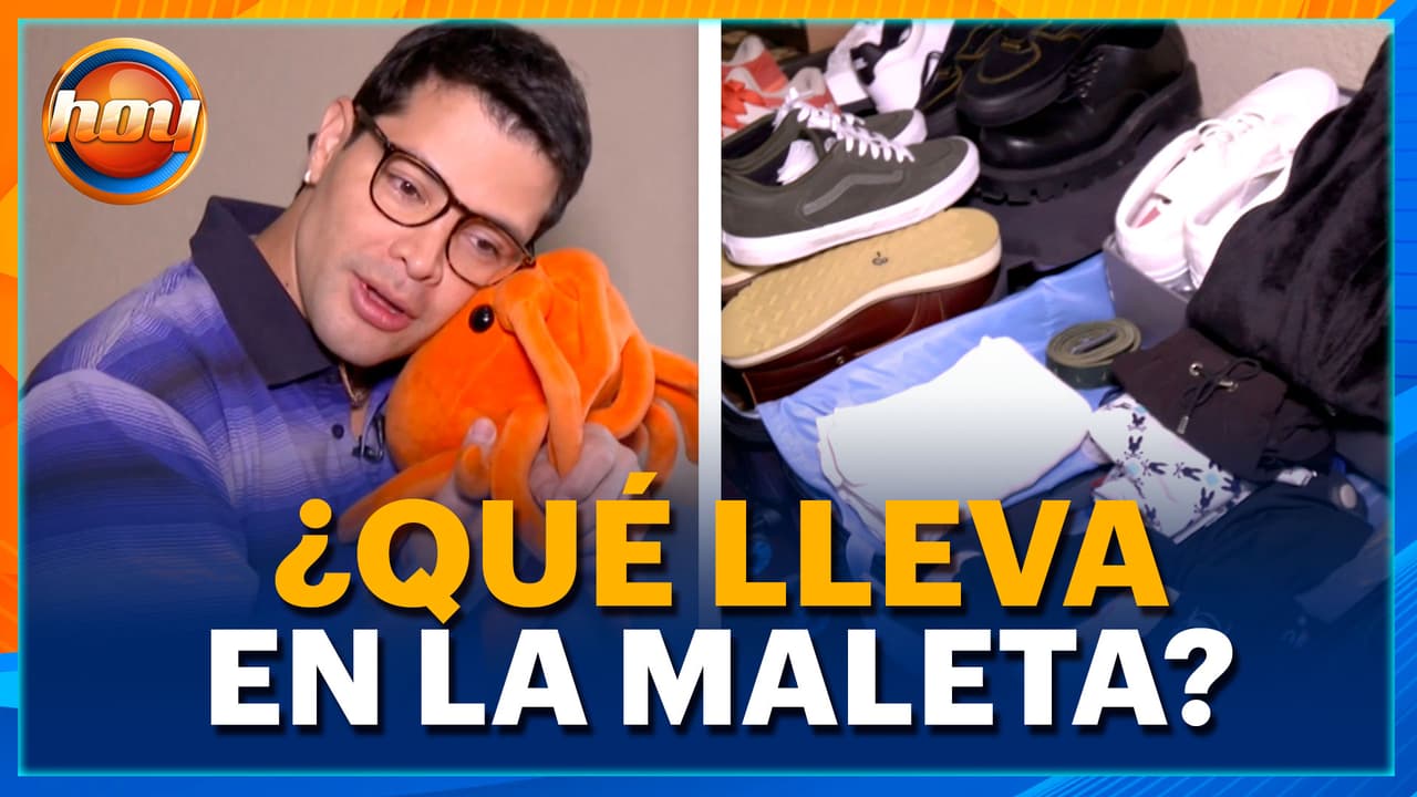 Moisés Peñaloza revela el INSÓLITO objeto que llevará a LCDLFMX y los emotivos recuerdos FAMILARES