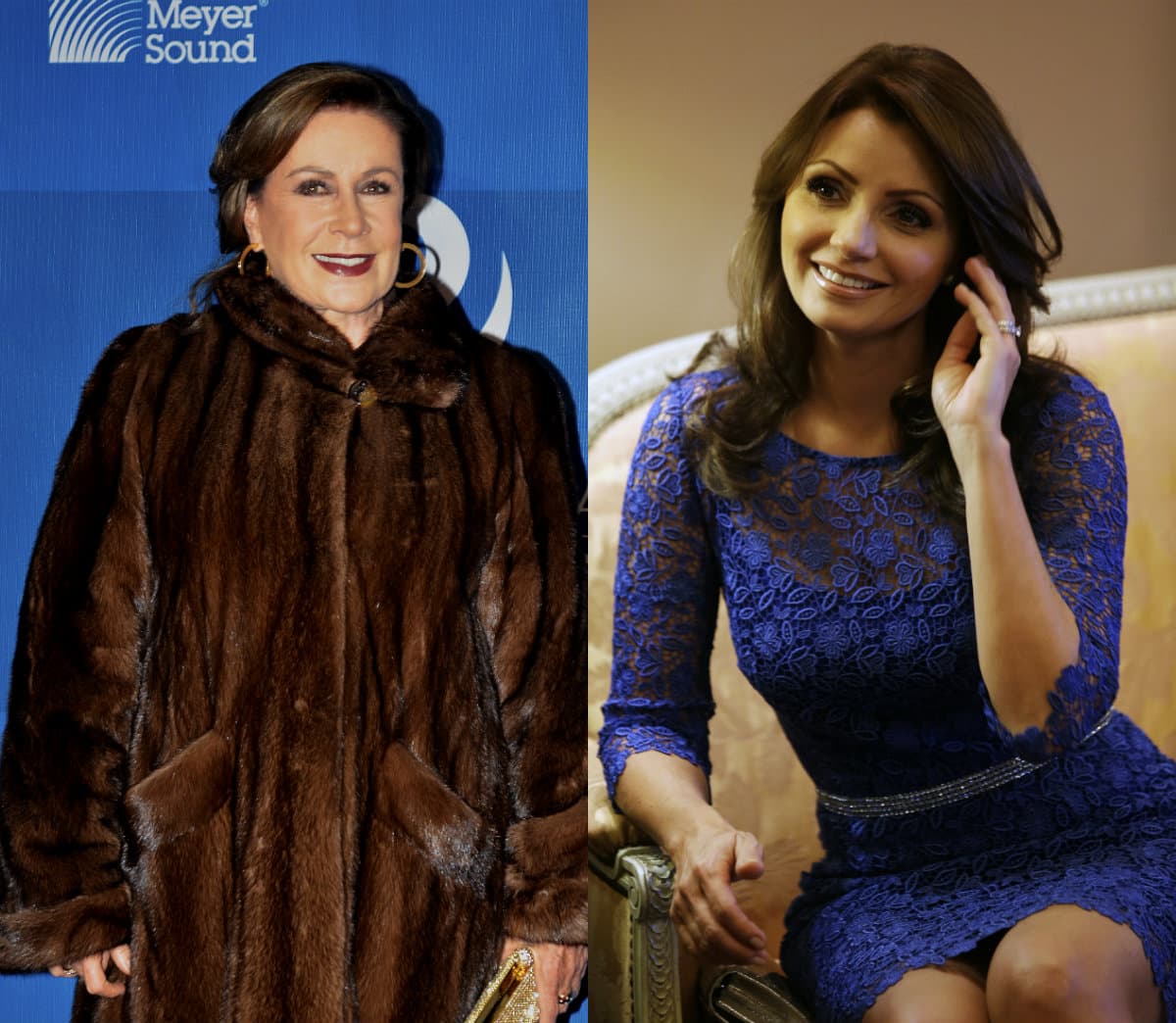 Laura Zapata duda que Angélica Rivera pueda ser una buena ‘Catalina Creel’