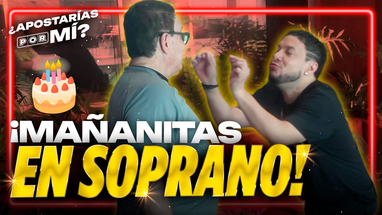 ¡Lorenzo sorprende a Mario Bezares con una ESTUPENDA interpretación de las mañanitas!