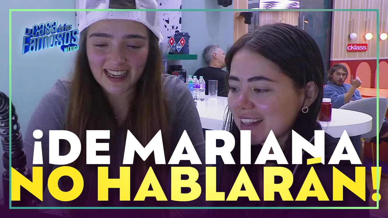 ¡EN SHOCK! Elaine quedo sorprendida al ver que Mariana si cumplió con la broma de lavar los trastes
