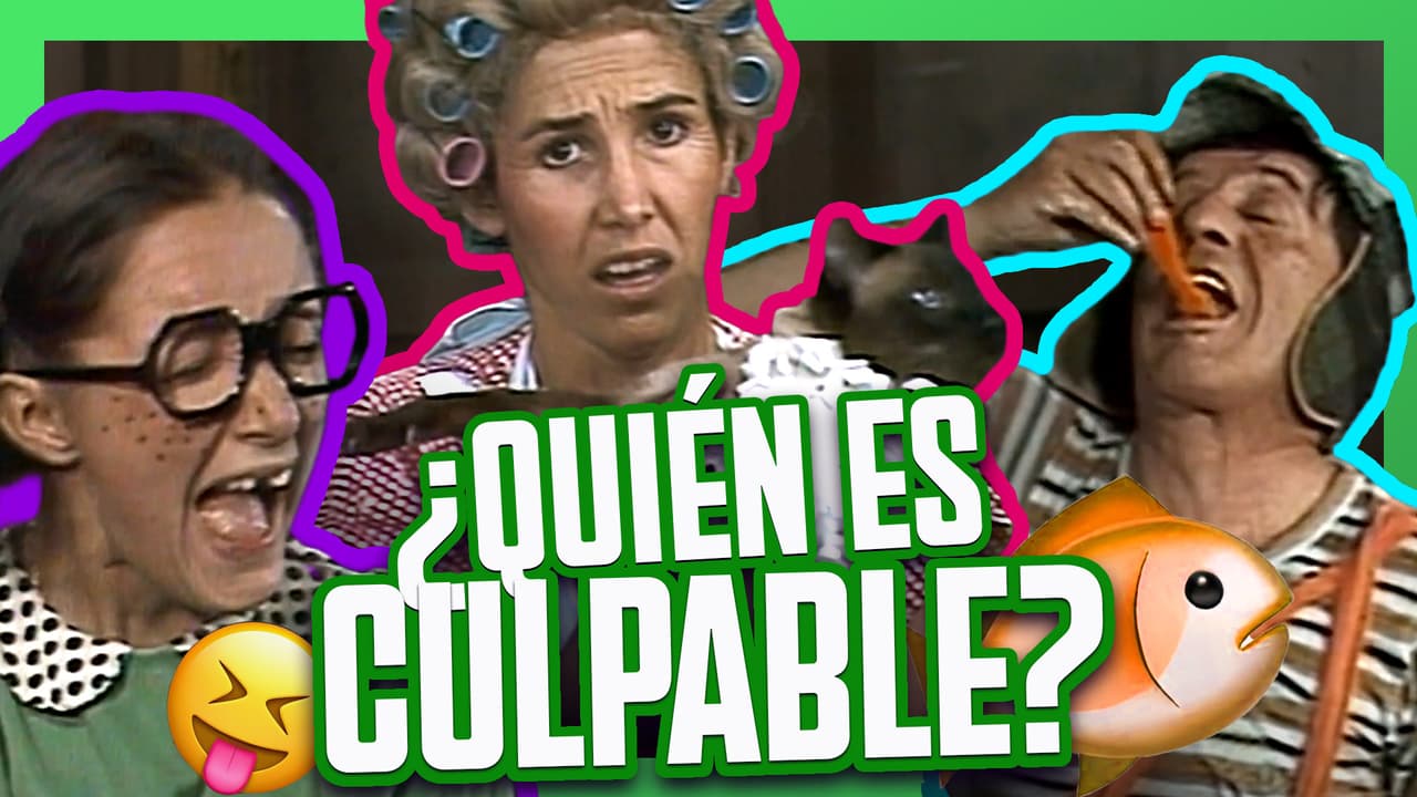 La Chilindrina odia al gato de Doña Florinda