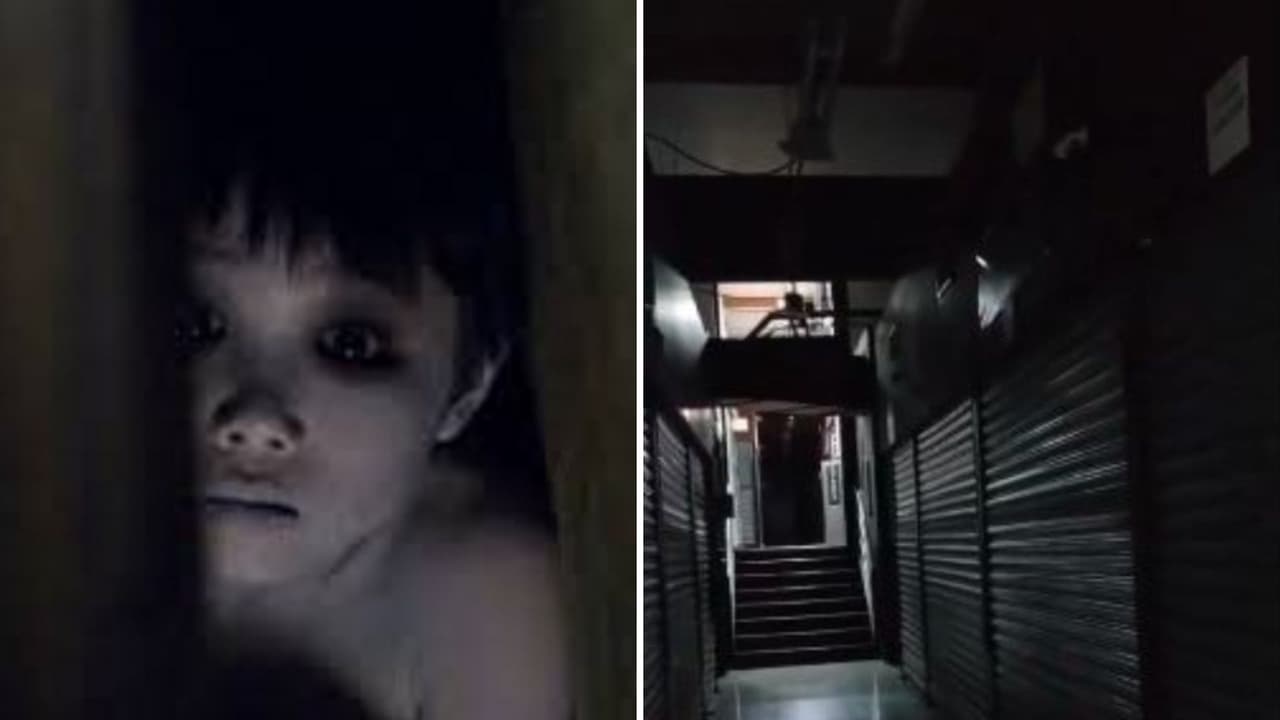 Hombre graba a "niño fantasma" dentro de una plaza y su llanto aterrorizó a TikTok