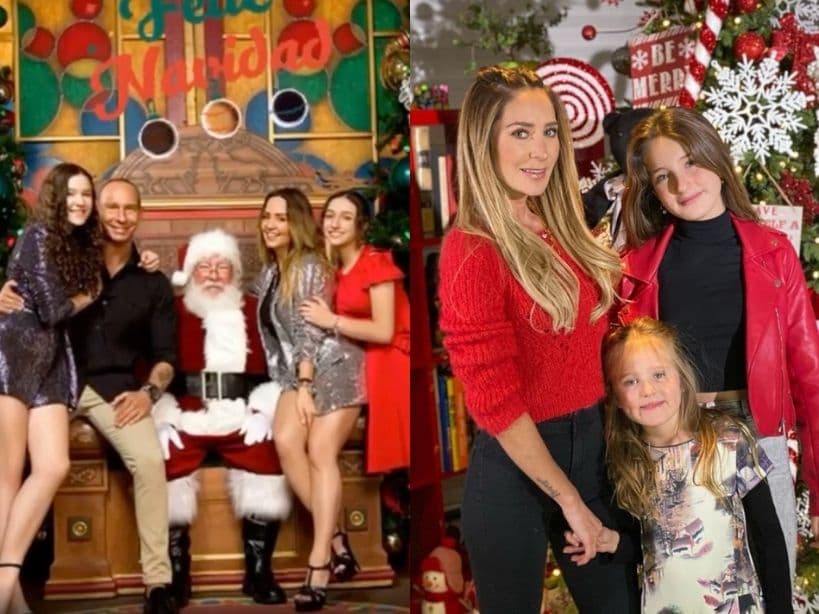 Famosos como la familia Derbez, Andrea Legarreta, Lucero, África Zavala, entre otros, mostraron su espíritu navideño al compartir entrañables fotografías. ¡Mira sus postales!
