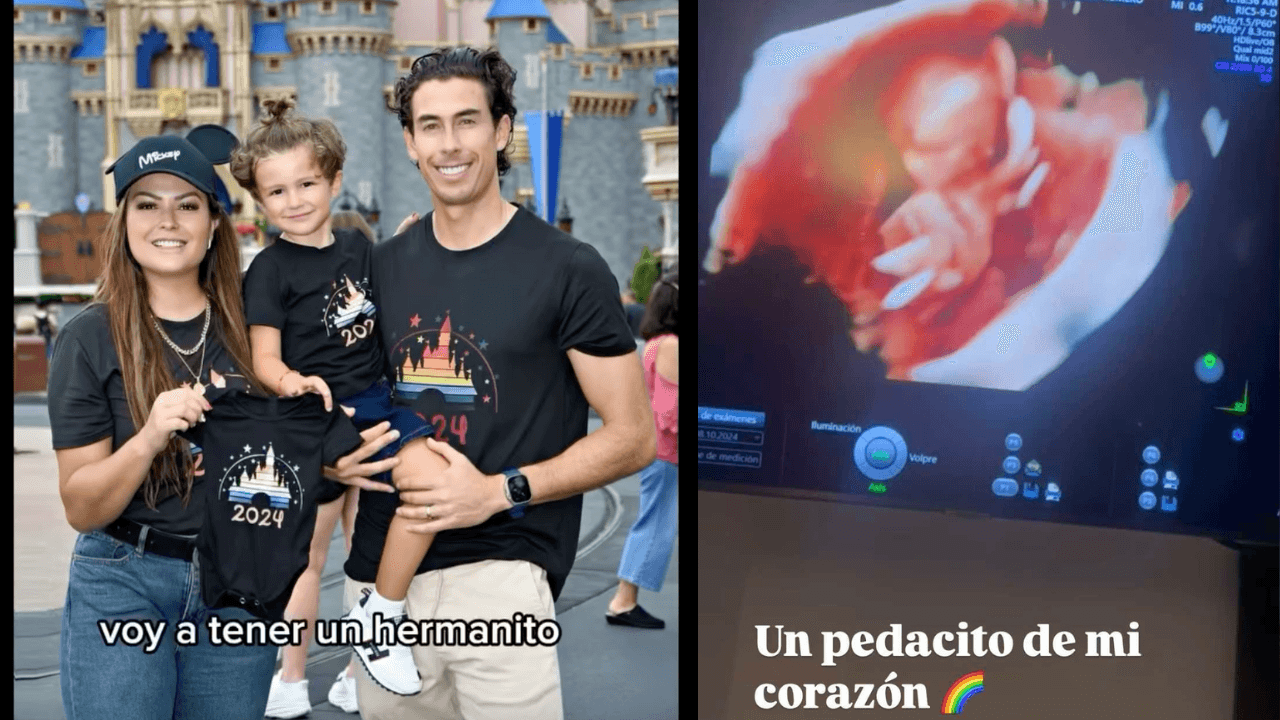 Así anuncia Mariana Echeverría su nuevo embarazo