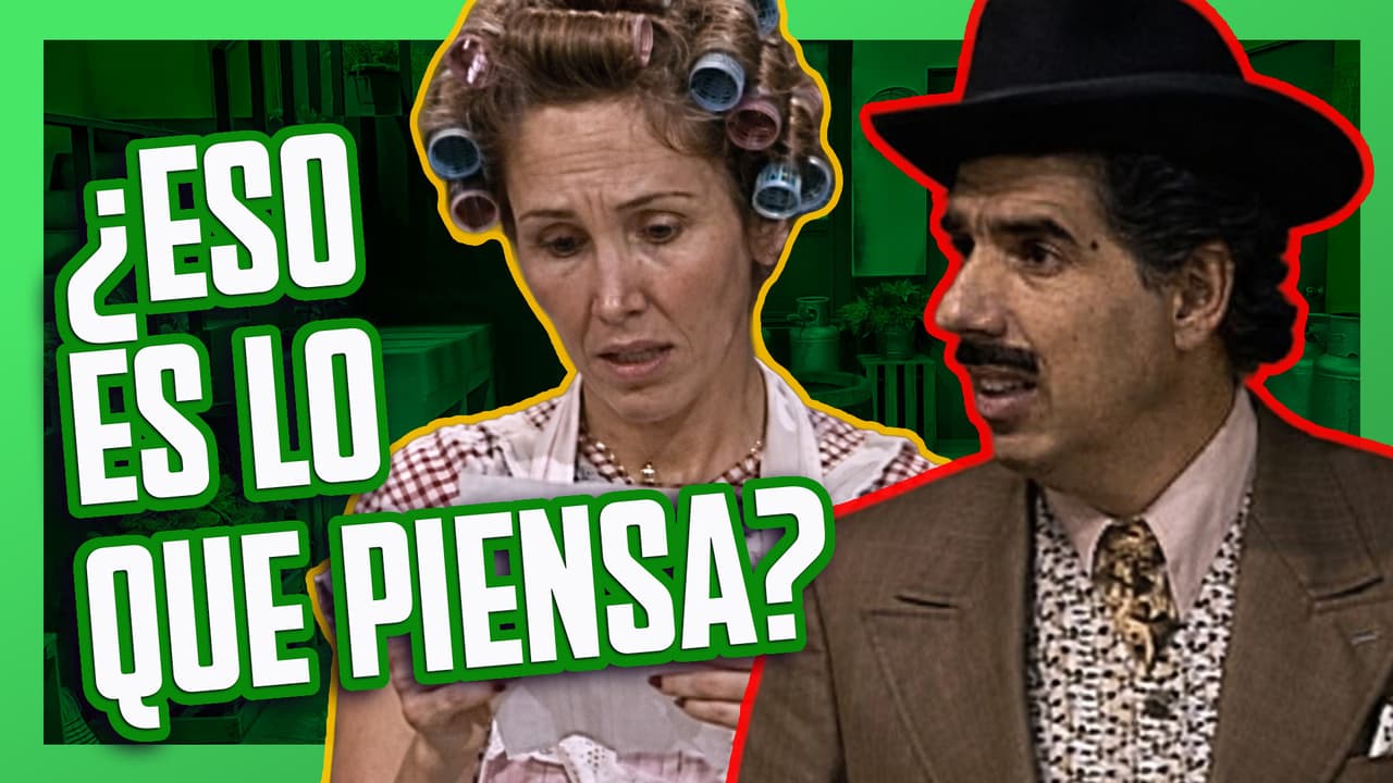 El Profesor Jirafales le hace una carta a Doña Florinda