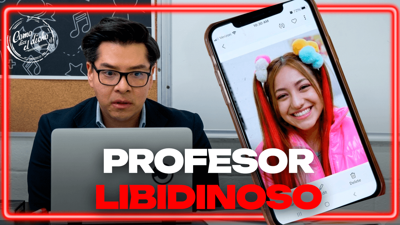 El profesor chantajea a Renata y le exige fotos muy privadas