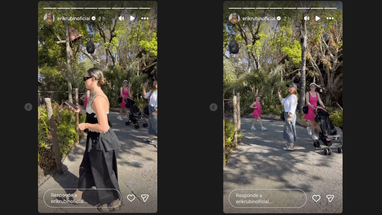 Erik Rubín sorprende al publicar foto junto a Andrea Legarreta y afirma: “Siendo felices”