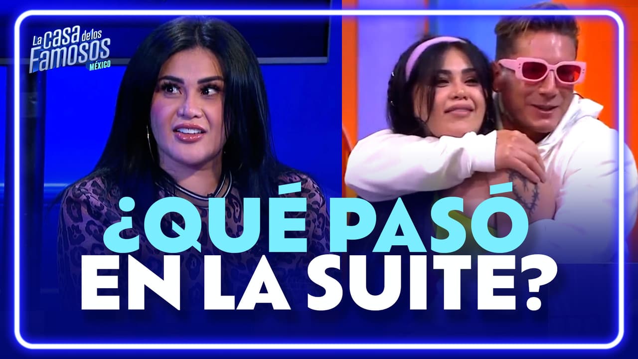 Gomita aclara si 'le metió mano' a Agustín en La Suite del Líder