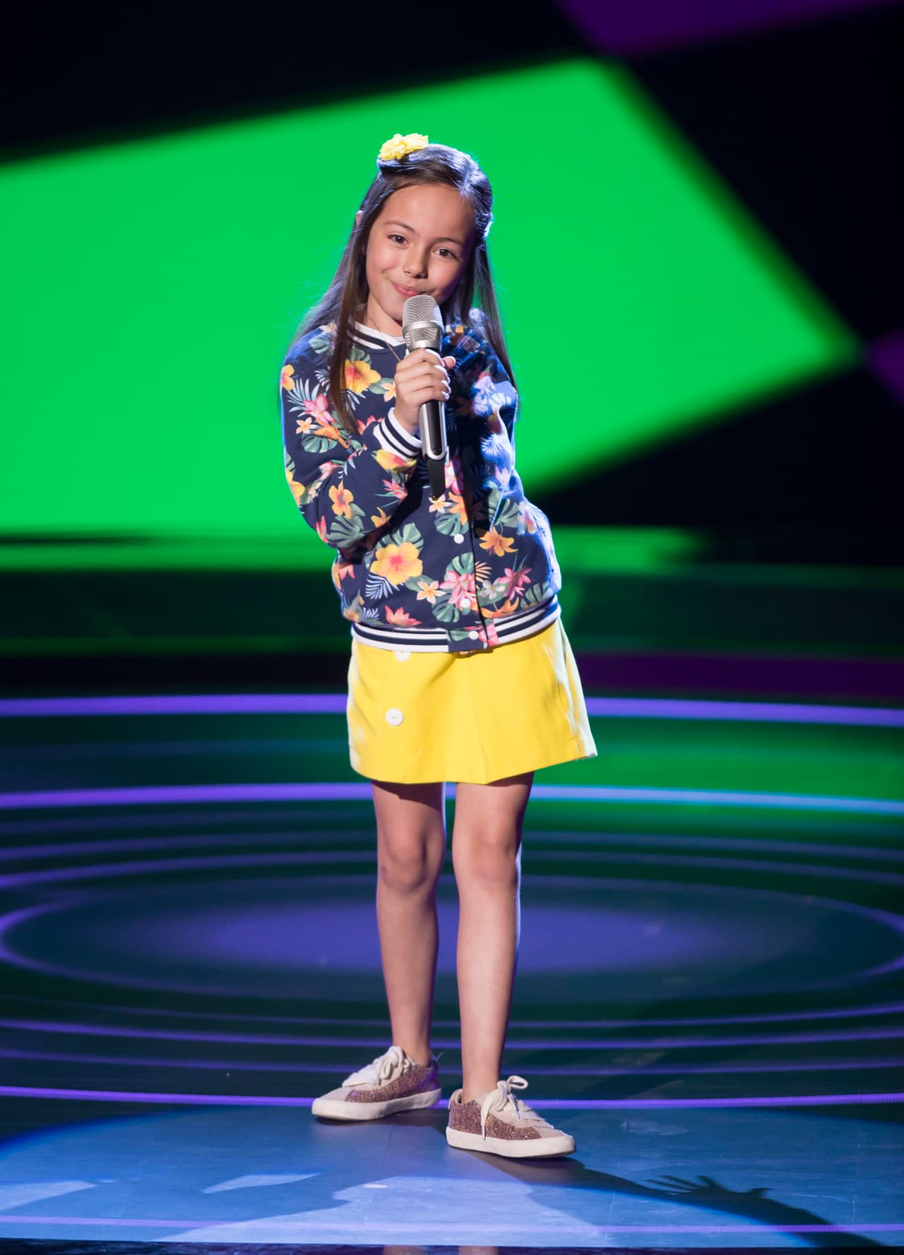 Mia Bella ahora es parte del equipo de Lucero.