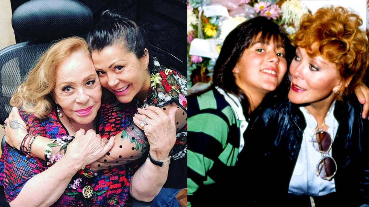 Alejandra Guzmán rompe el silencio tras muerte de Silvia Pinal y aseguran que esto dijo: "Mi mamá está en paz"