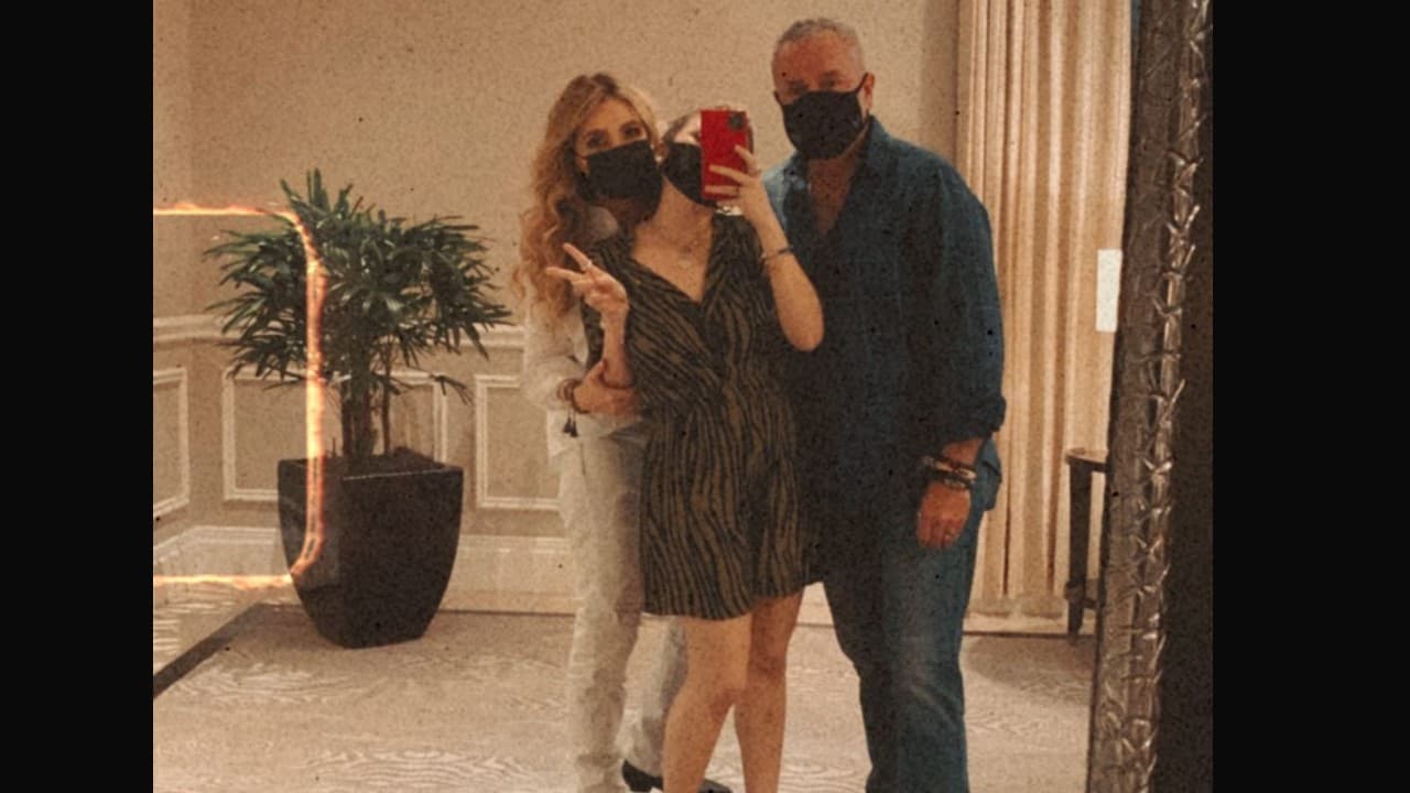 Fernanda Castro mostró en redes sociales el encuentro de sus famosos padres