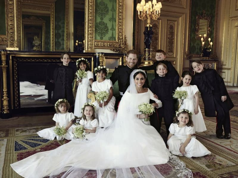 Los duques de Sussex celebraron en el Castillo de Windsor
