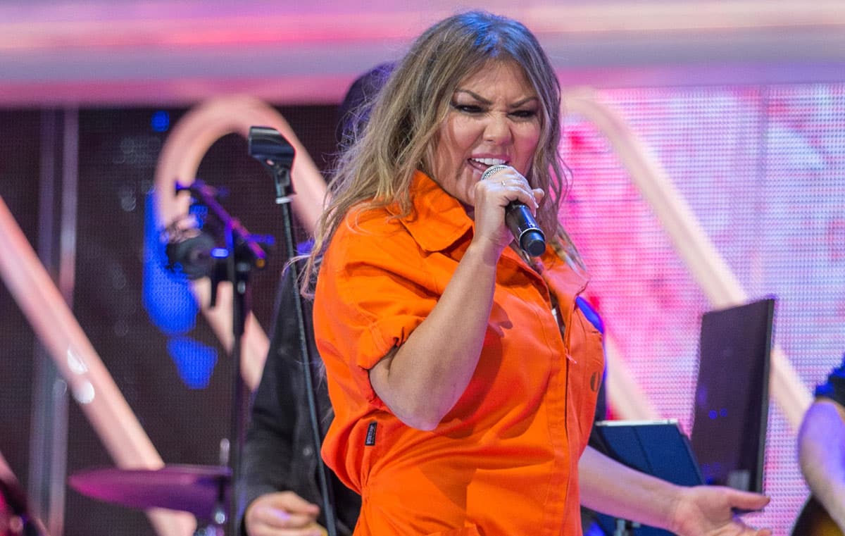 Amaia Montero también es criticada por lucir un rostro diferente