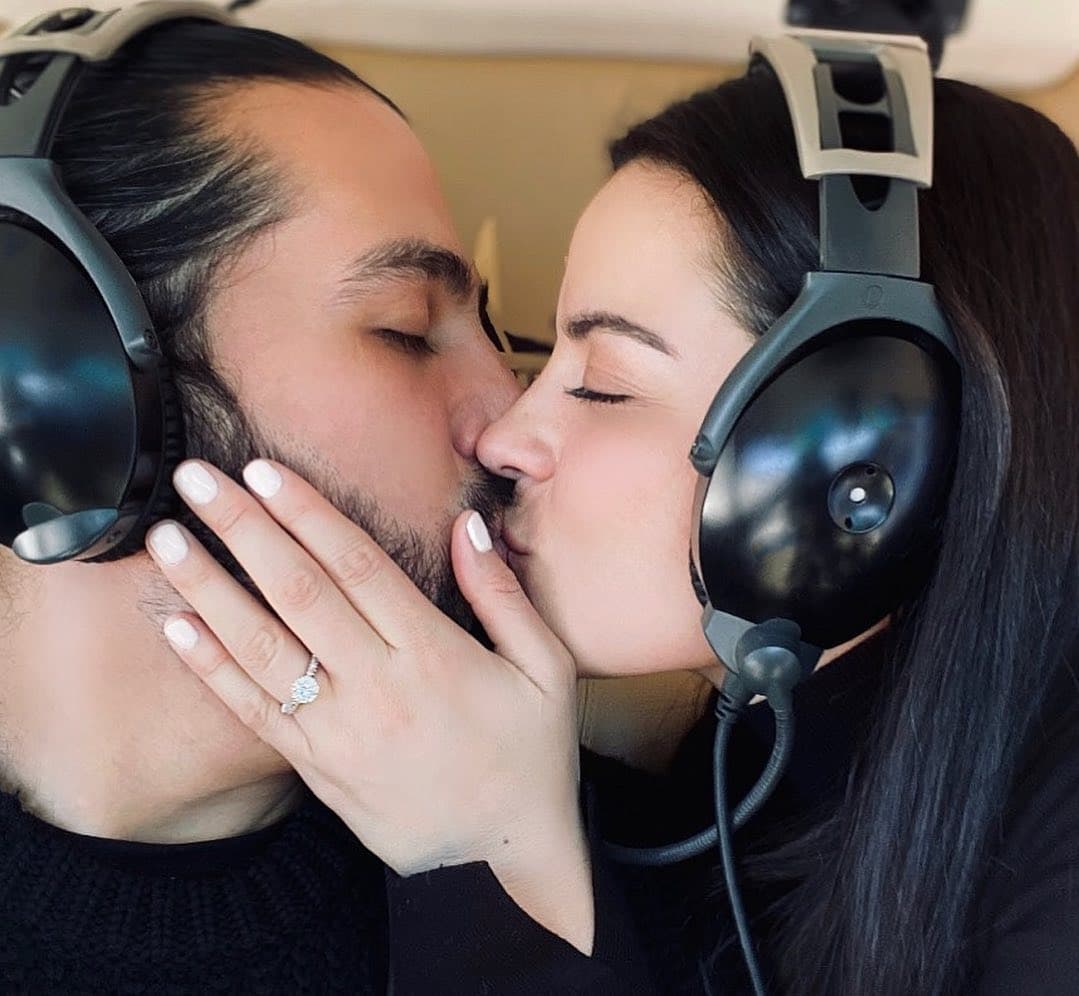 Maite Perroni dice que Andrés Tovar tiene estos síntomas de embarazo