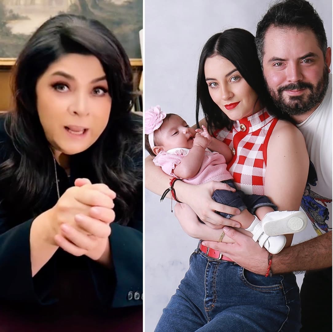 Le ponen LÍMITE a Victoria Ruffo para ver a su nieta y así reacciona