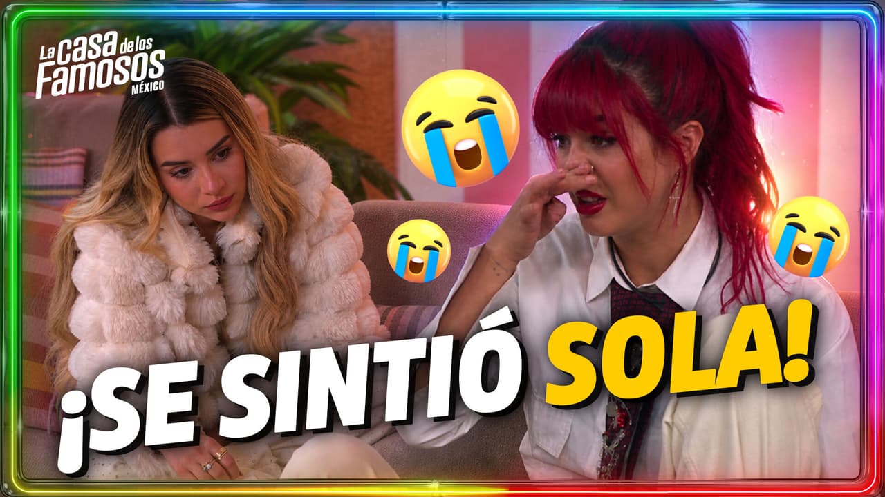 Flor abre su corazón a Brianda y le revela su sentir tras la revelación del cine