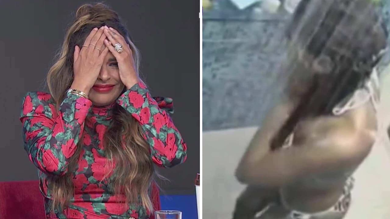 Galilea Montijo pega un grito al ver las reveladoras imágenes que protagonizó en Big Brother VIP