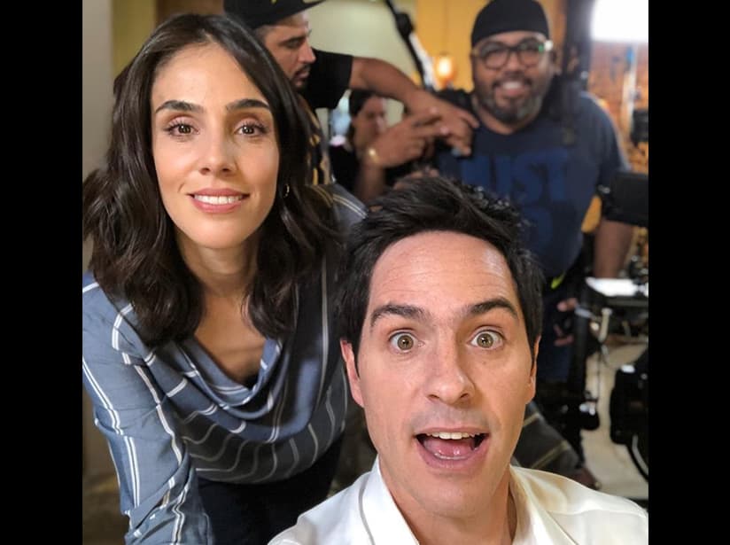 Sandra Echeverría presume reencuentro con Mauricio Ochmann