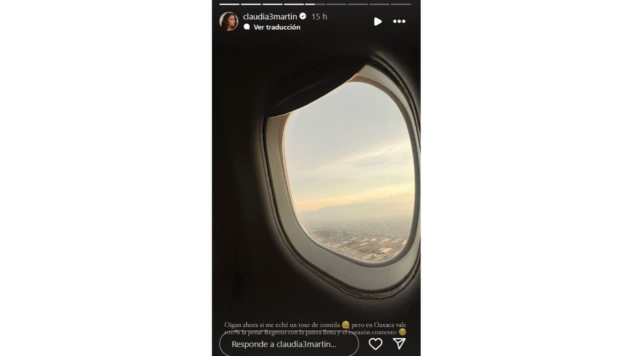 ¿Cómo está Claudia Martín tras su separación?