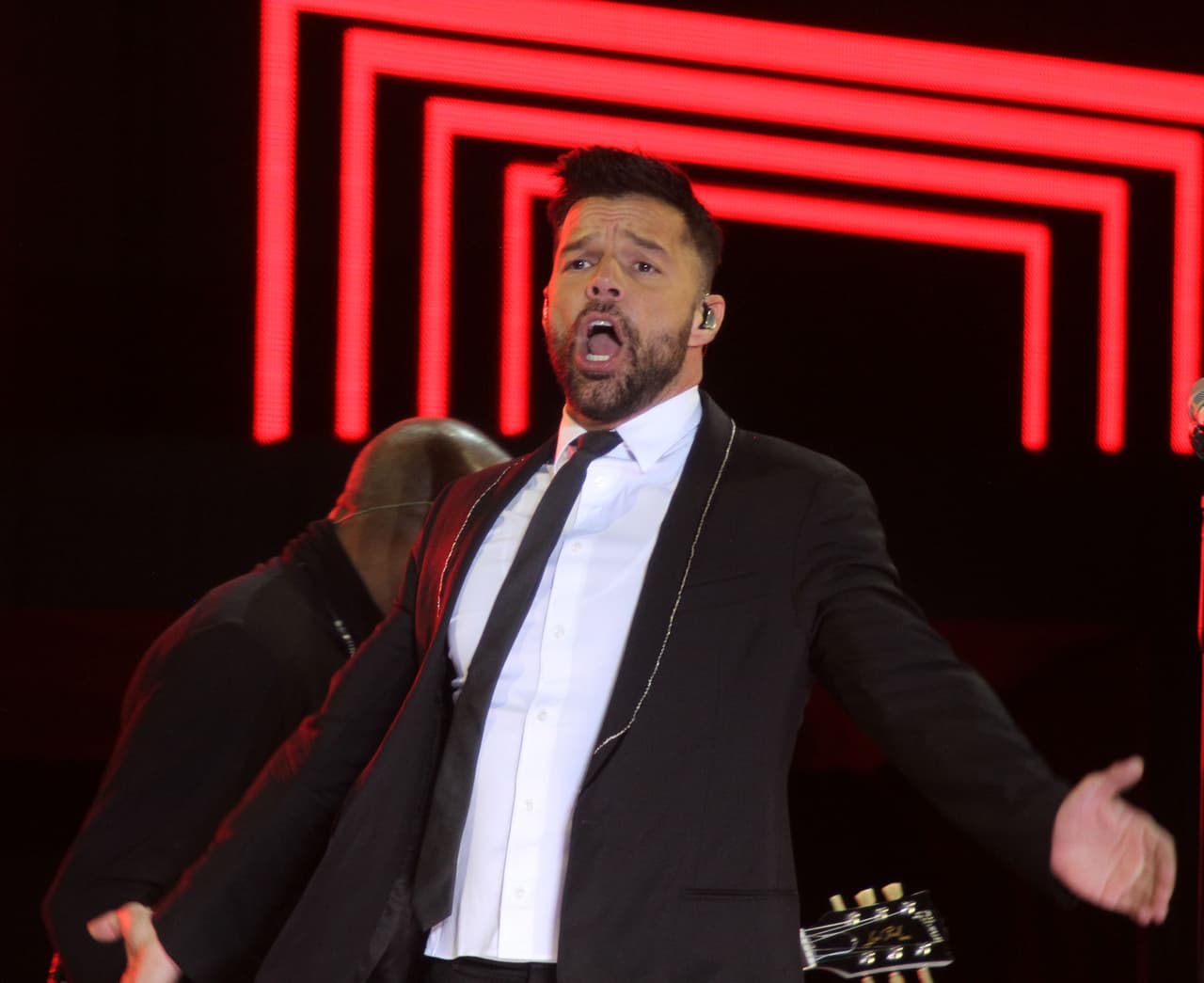 Ricky Martin calienta la plancha del Zócalo con un show espectacular