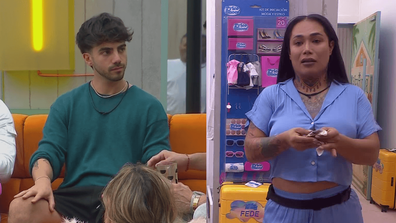 Fede deja impactada a Karina Torres y afirma: “Está guapísimo, me encantaría conocerlo” 
