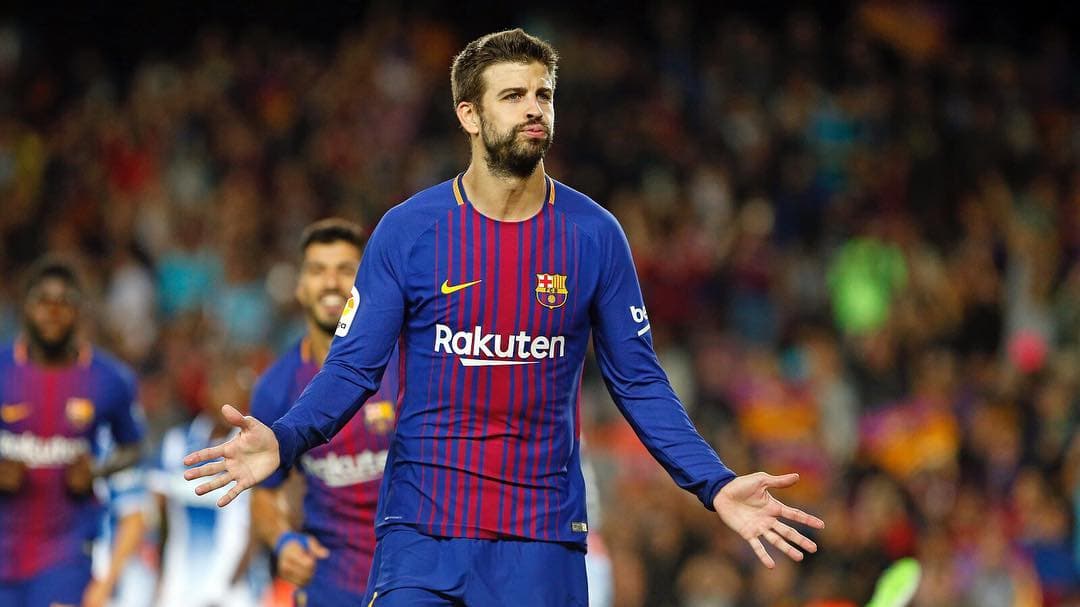 Gerard Piqué tuvo una relación amorosa con Núria Tómas en el pasado.