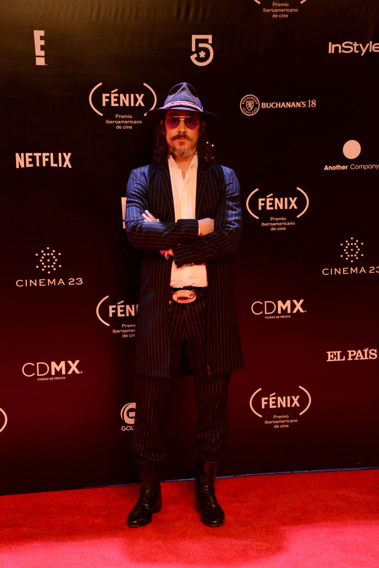 El español Óscar Jaenada fue cuestionado si regresará como “Luis Rey” en otra temporada de bioserie de Luis Miguel.