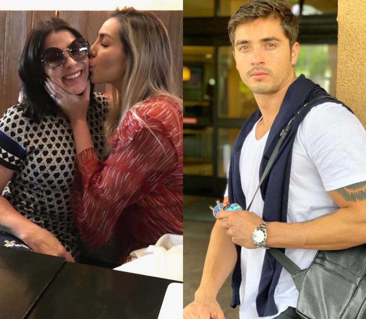 Exnovio de Frida Sofía acepta que le llevó mariachis a Alejandra Guzmán