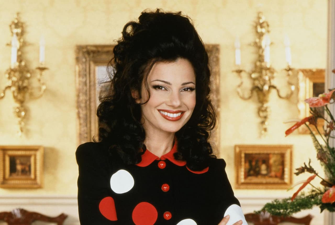 Fran Drescher en la serie 'La Niñera'