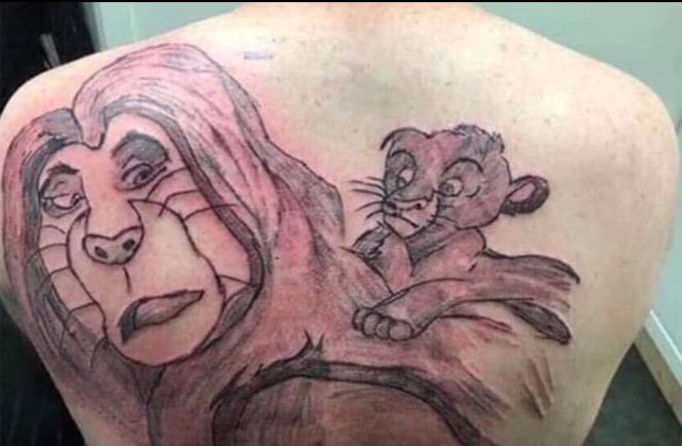 ¿El rey león?