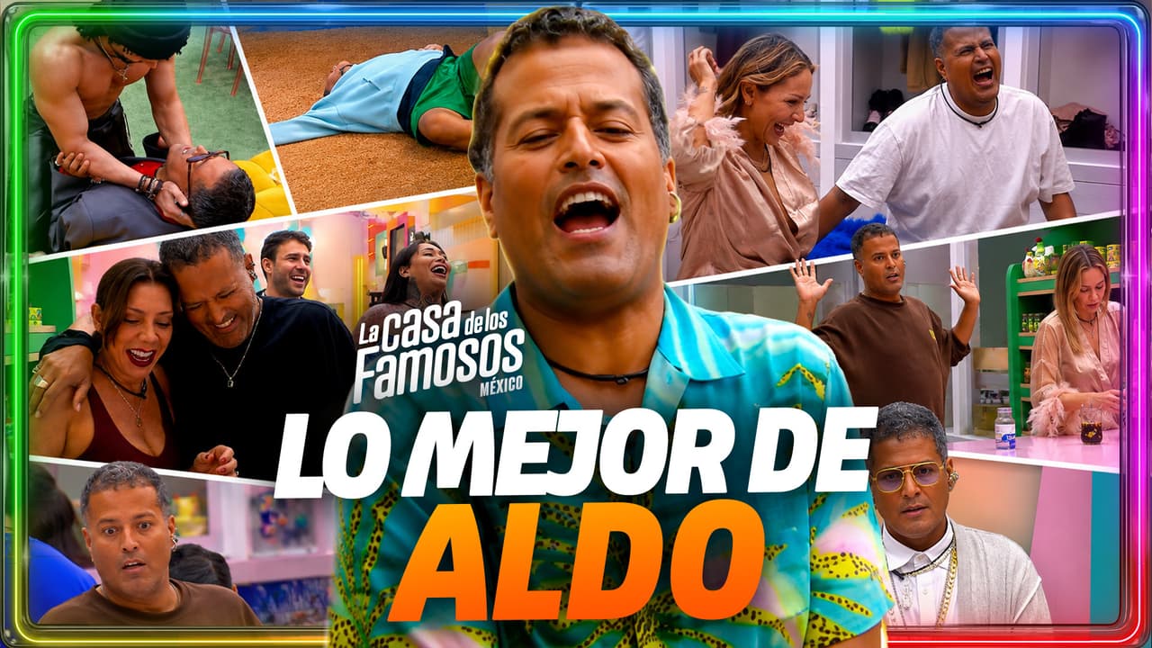 Los mejores momentos de Aldo Rendón en La Casa de los Famosos México 2026