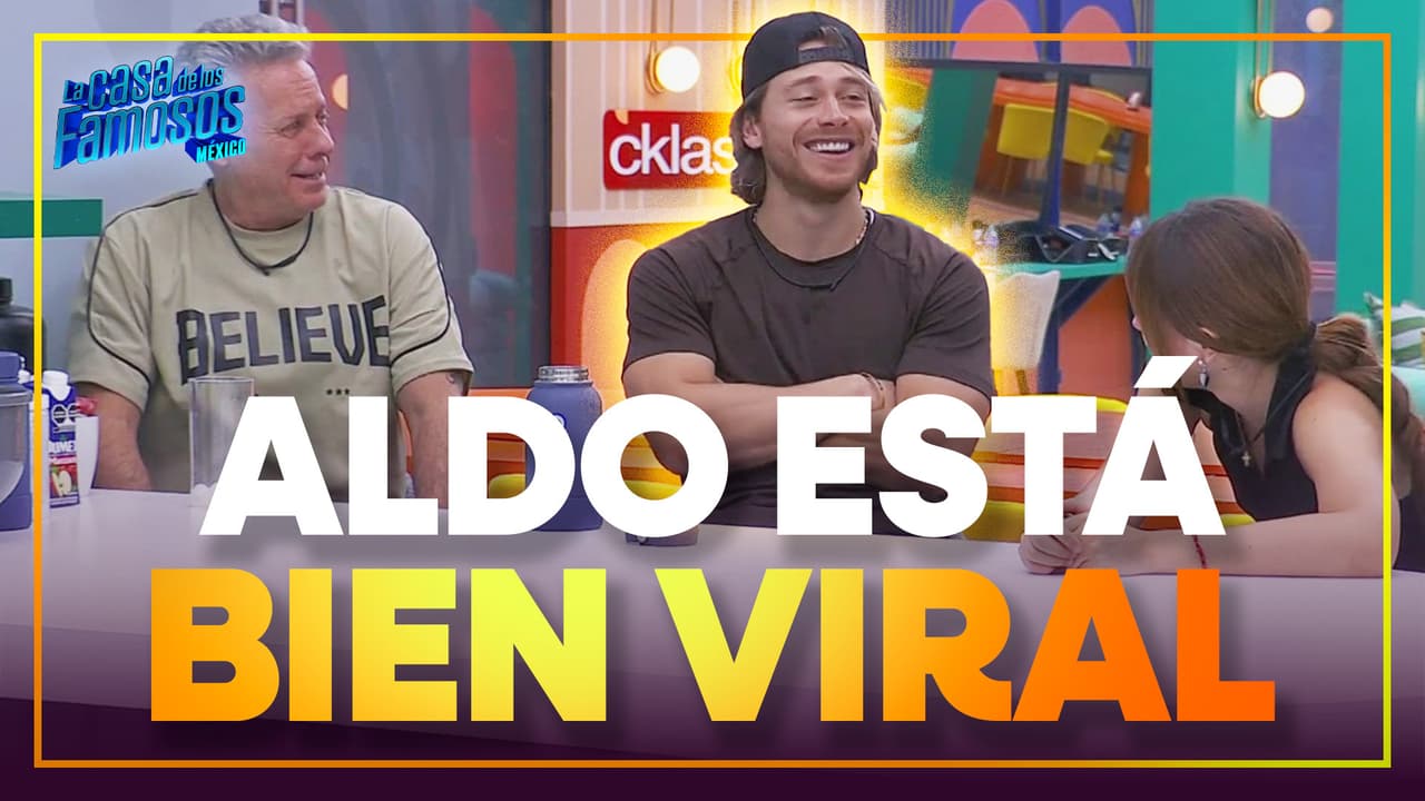 "VAS BIEN VIRAL": Alexis, Elaine y Shiky le confiesan a Aldo que VA CON TODO