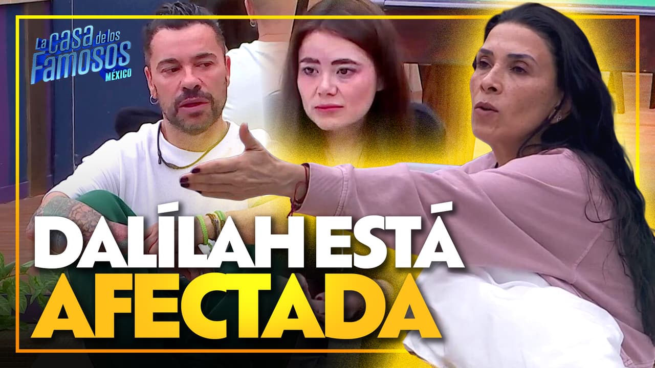 Mariana y Shiky aseguran que Dalílah está afectada tras el cine