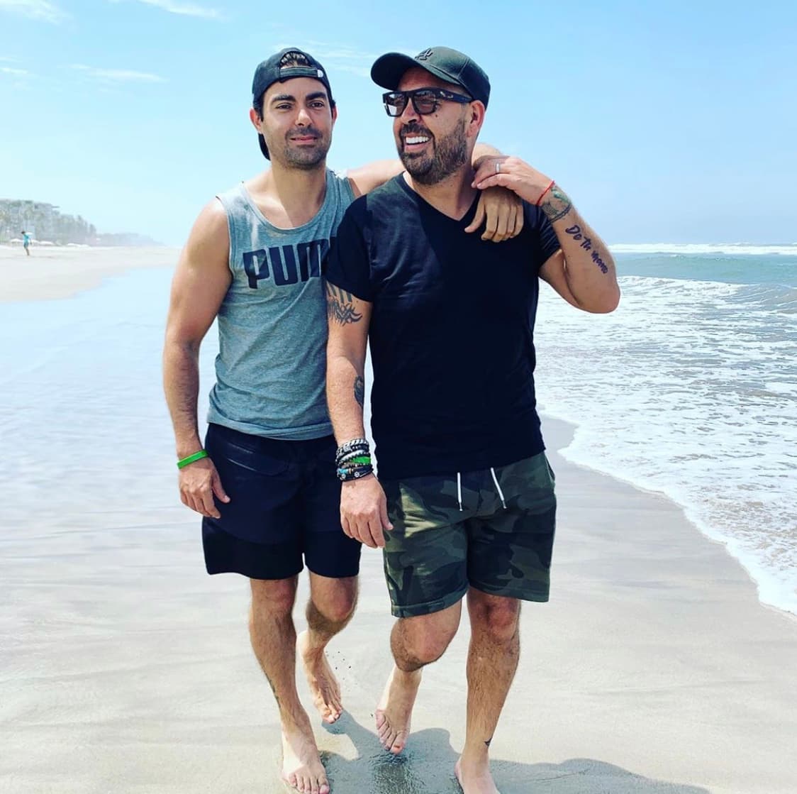 En fotos: Ellos son Jorge, Ernesto y César, los hijos de Lupita D'Alessio